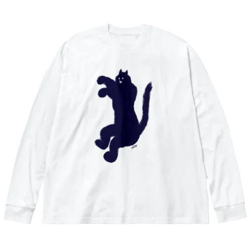 neco ビッグシルエットロングスリーブTシャツ