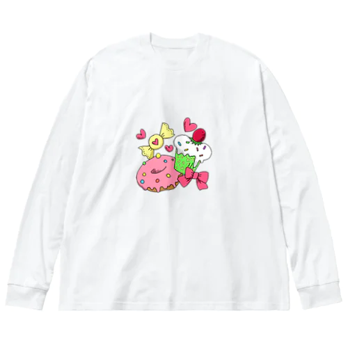 デザート ビッグシルエットロングスリーブTシャツ