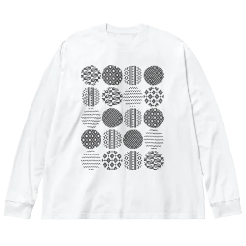 kogin world ビッグシルエットロングスリーブTシャツ