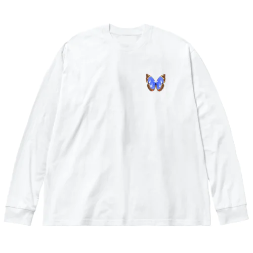 オオムラサキ Big Long Sleeve T-Shirt