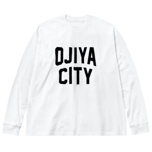 小千谷市 OJIYA CITY ビッグシルエットロングスリーブTシャツ