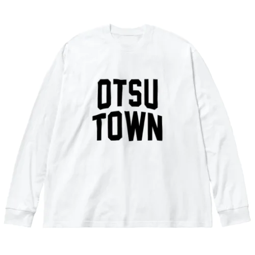 大津町 OTSU TOWN ビッグシルエットロングスリーブTシャツ