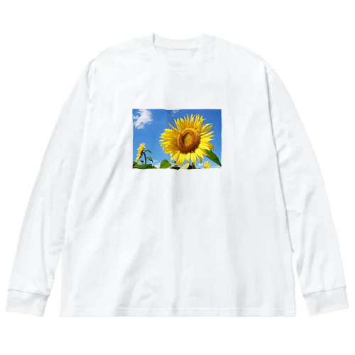 だんでぃらいおん Big Long Sleeve T-Shirt