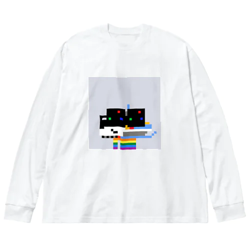 Lil Nouns Goods ビッグシルエットロングスリーブTシャツ