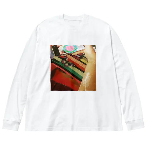 無題 Big Long Sleeve T-Shirt