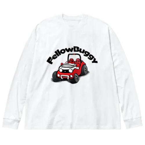 fellowbuggyわずか100台 ビッグシルエットロングスリーブTシャツ