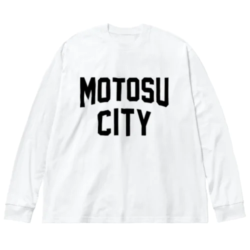本巣市 MOTOSU CITY Big Long Sleeve T-Shirt