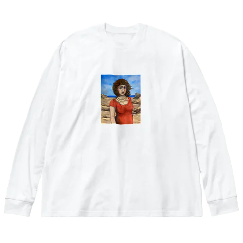 じゅんこ•フリーダ Big Long Sleeve T-Shirt