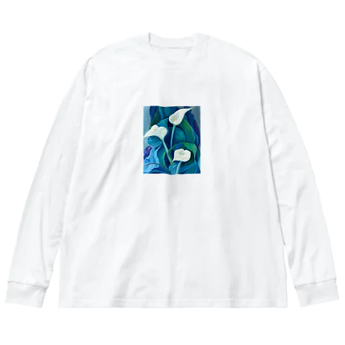 じゅんこ画伯のカラー Big Long Sleeve T-Shirt