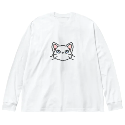 ねここ Big Long Sleeve T-Shirt