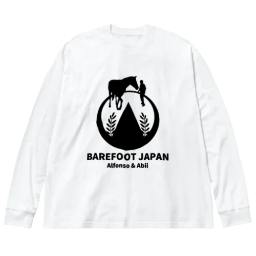 BAREFOOT JAPAN オリジナルグッズ ビッグシルエットロングスリーブTシャツ