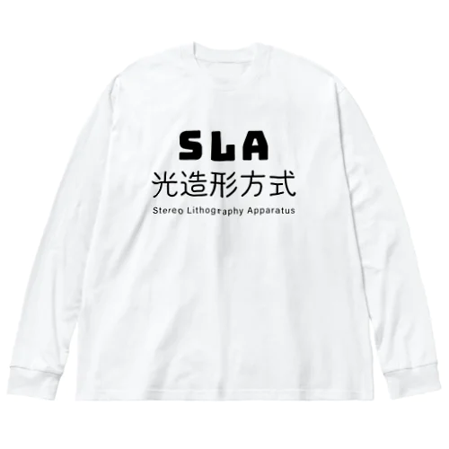 SLA ビッグシルエットロングスリーブTシャツ