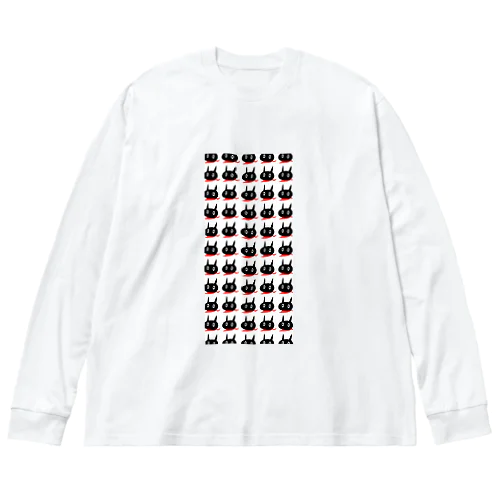 ななし.dot Big Long Sleeve T-Shirt