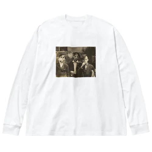 ニュージーズ Big Long Sleeve T-Shirt