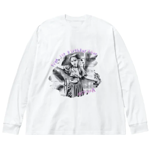 FUKA BIRTHDAY 2022  Big Long Sleeve T-Shirt