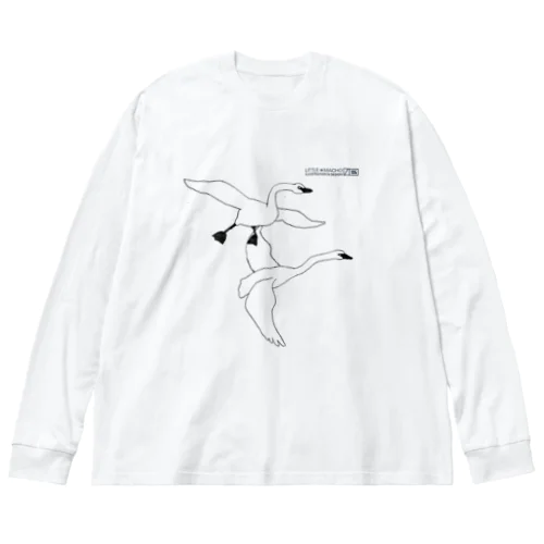 白鳥 Big Long Sleeve T-Shirt