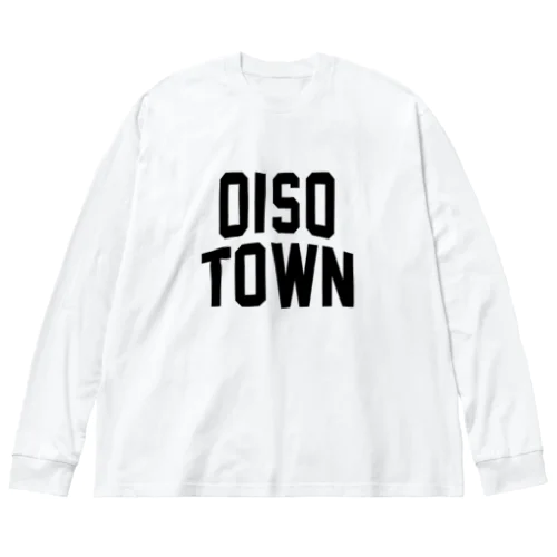 大磯町 OISO TOWN ビッグシルエットロングスリーブTシャツ