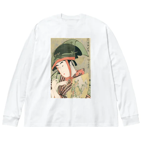 UTAMARO Big Long Sleeve T-Shirt