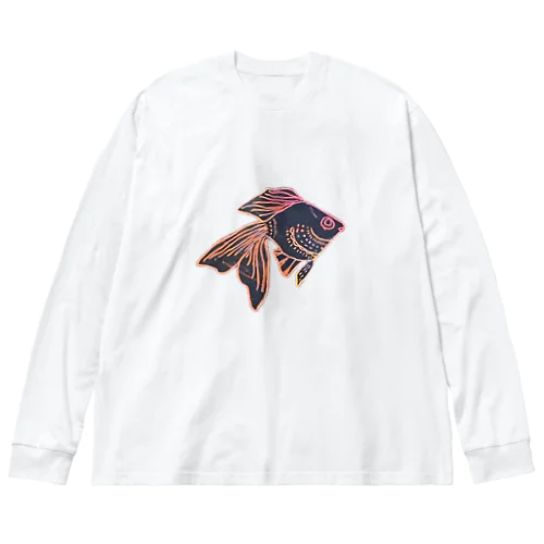 夢遊金魚 Big Long Sleeve T-Shirt