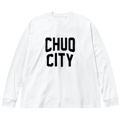 中央市 CHUO CITY ビッグシルエットロングスリーブTシャツ