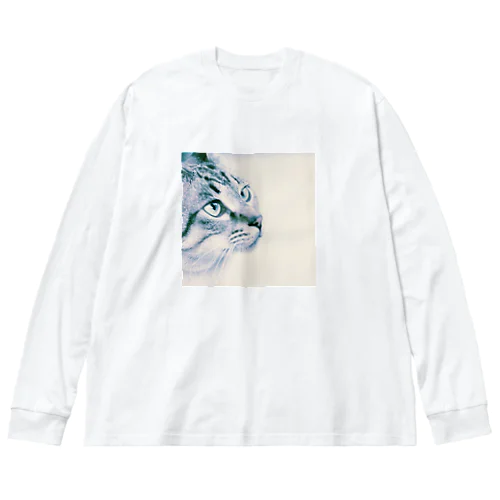 猫部2 Big Long Sleeve T-Shirt