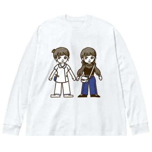 病棟ナースちゃん Big Long Sleeve T-Shirt