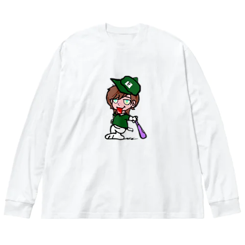 きゅんチーム Big Long Sleeve T-Shirt