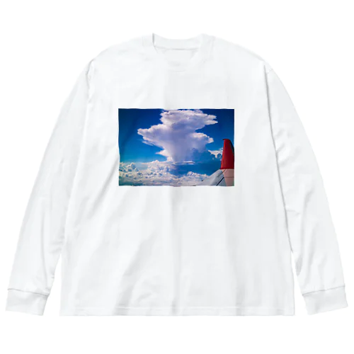 夏嵐 Big Long Sleeve T-Shirt