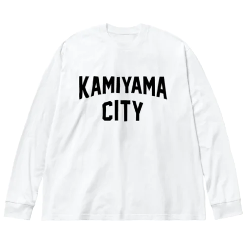 上山市 KAMIYAMA CITY Big Long Sleeve T-Shirt
