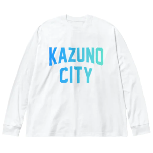 鹿角市 KAZUNO CITY 루즈핏 롱 슬리브 티셔츠