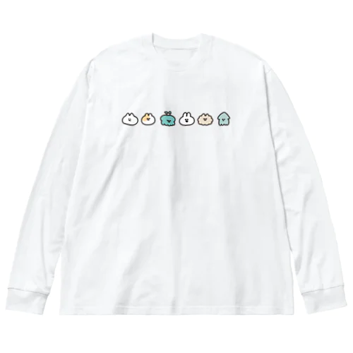 みんな6連 ビッグシルエットロングスリーブTシャツ