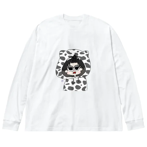 りとる好じゅにあシリーズ ビッグシルエットロングスリーブTシャツ