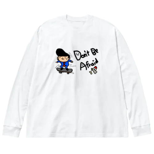 DBA,SK8er boi ビッグシルエットロングスリーブTシャツ