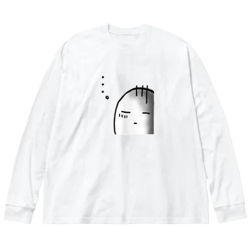 チーン ビッグシルエットロングスリーブTシャツ