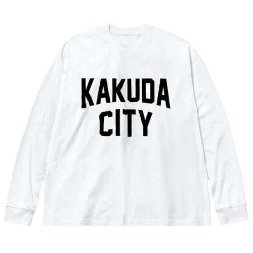 角田市 KAKUDA CITY ビッグシルエットロングスリーブTシャツ