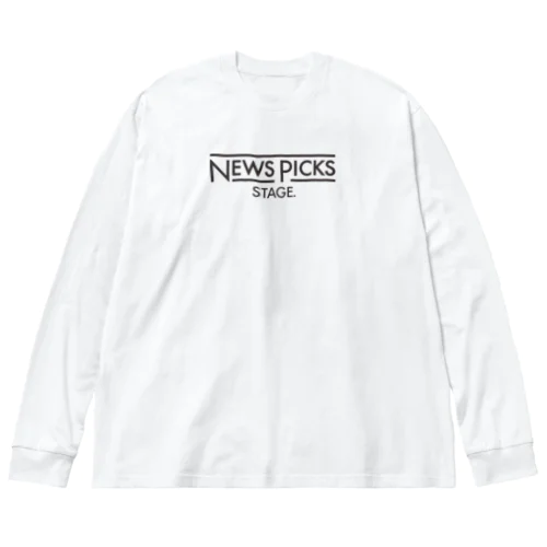 Stage.graf2 Big Long Sleeve T-Shirt
