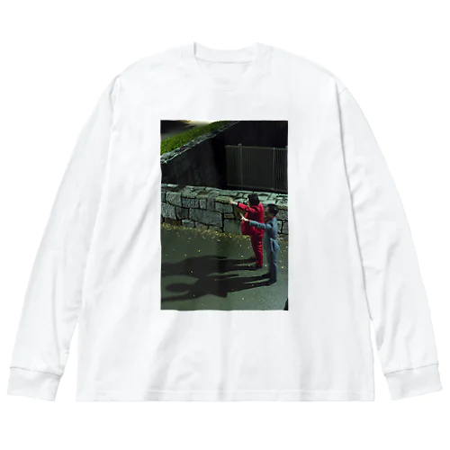 ハバネロ胡椒『デューオ』記念グッズ Big Long Sleeve T-Shirt