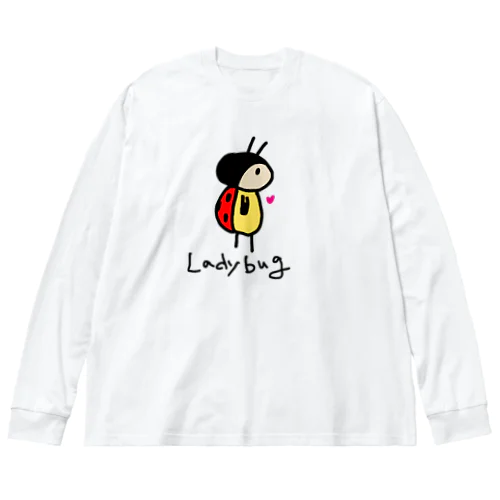 れでぃーばぐ ビッグシルエットロングスリーブTシャツ