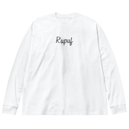 ルプフ ブランドロゴ Big Long Sleeve T-Shirt