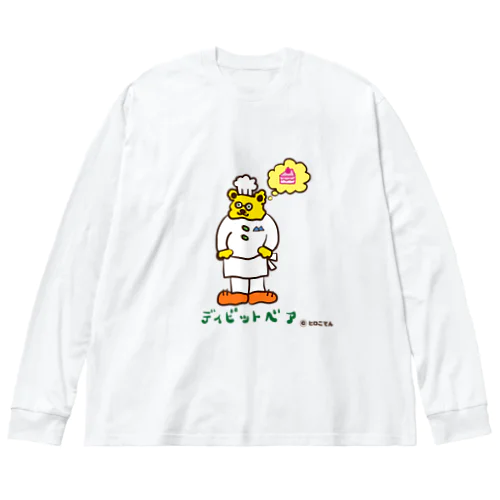 デイビットベアー Big Long Sleeve T-Shirt