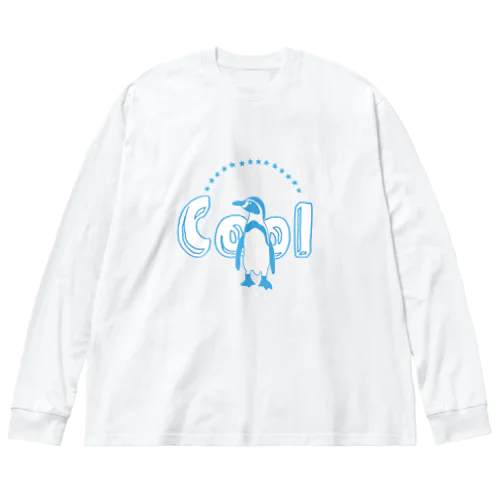 Ｃｏｏｌなペンギンさん Big Long Sleeve T-Shirt