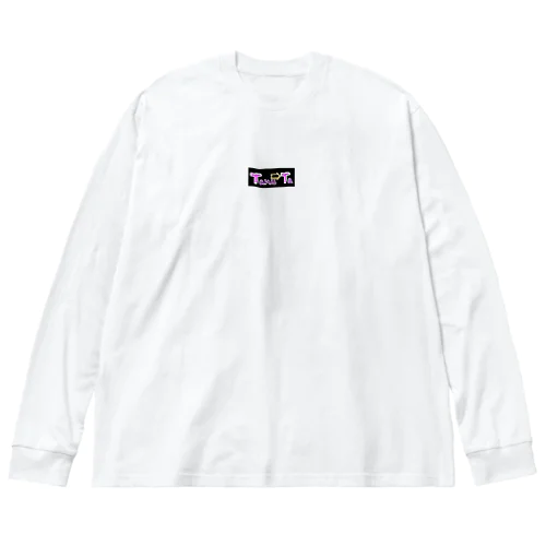 Tanu➯Taロゴ♡ Big Long Sleeve T-Shirt