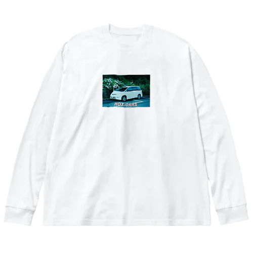 「HOT CARS」car number1 ビッグシルエットロングスリーブTシャツ