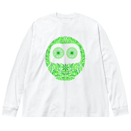 ナチュラルダルマ Big Long Sleeve T-Shirt