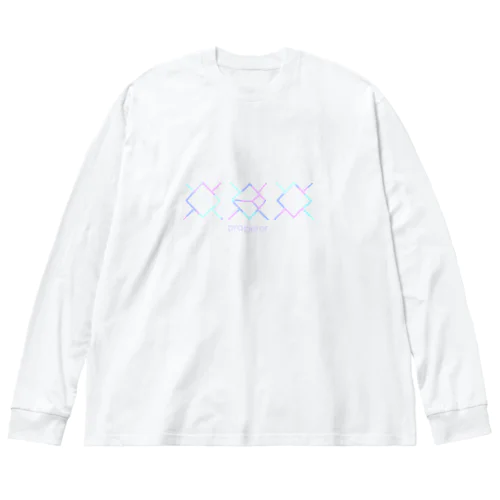 ぷろぺらぁグッズ〜第1弾〜 ビッグシルエットロングスリーブTシャツ