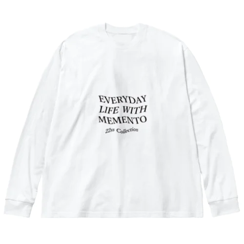 かまは Big Long Sleeve T-Shirt