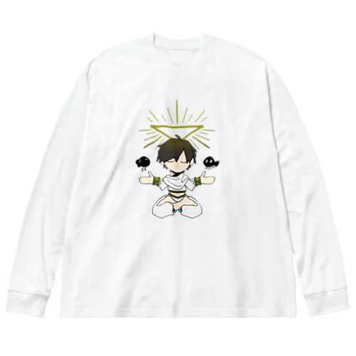 天地開闢 Big Long Sleeve T-Shirt