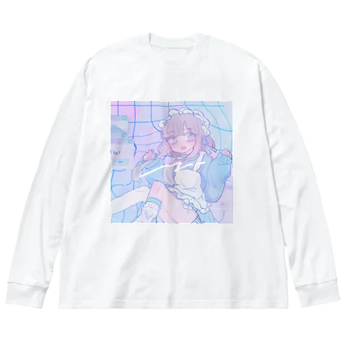 fall in（ゆめかわいいトリップ） Big Long Sleeve T-Shirt