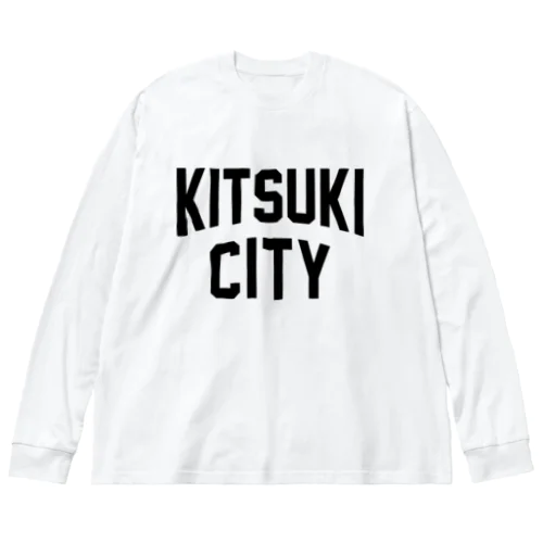 杵築市 KITSUKI CITY Big Long Sleeve T-Shirt