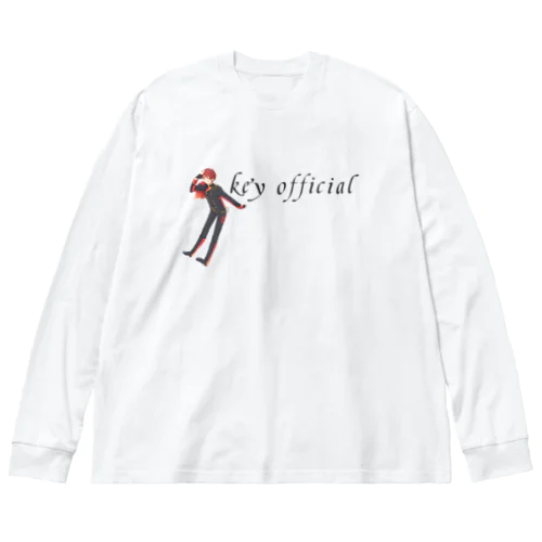 key officialグッズ Big Long Sleeve T-Shirt